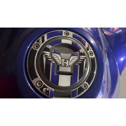 Adesivo Bocal Cb Twister Cg Titan / Fan / Start 160 +2018 Asa Azul - 2