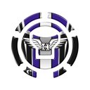 Ver imagem 1 de Adesivo Bocal Cb Twister Cg Titan / Fan / Start 160 +2018 Asa Azul