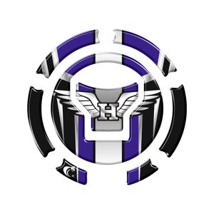 Adesivo Bocal Cb Twister Cg Titan / Fan / Start 160 +2018 Asa Azul