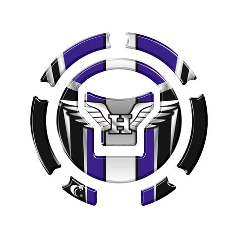 Adesivo Bocal Cb Twister Cg Titan / Fan / Start 160 +2018 Asa Azul