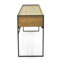 Ver imagem 3 de Aparador de Madeira e Ferro 3 Gavetas - Turim