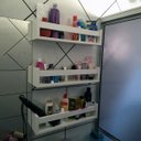 Ver imagem 3 de Prateleira Banheiro Cosméticos Branco - 3 Peças
