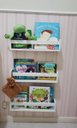Ver imagem 3 de Porta Livros De Parede Kit 3 Peças
