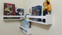 Ver imagem 5 de Porta Livros De Parede Kit 3 Peças