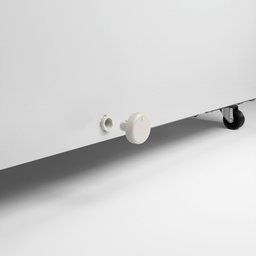 Freezer Horizontal Metalfrio 2 Portas 419 LITROS DA420 Branco - 3 Freezer Horizontal Metalfrio 2 Portas 419 LITROS DA420 Branco - 3