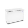 Freezer Horizontal Metalfrio 2 Portas 419 LITROS DA420 Branco - 1