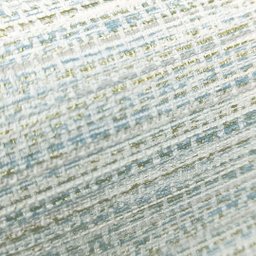 Papel de Parede Listras Vertical Azul Dourado e Bege+ Cola Inclusa- Vinilico Lavável - 3