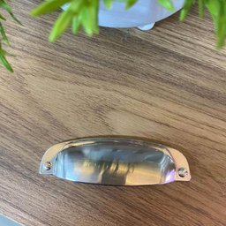 Kit 24 Puxadores Níquel Escovado 2773 Quebec Concha Torralba para Móveis Armários Gavetas - 4