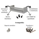 Ver imagem 5 de Revisteiro Super Resistente Em Mdf Kit 3 Peças super funda