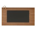Ver imagem 3 de Painel para Tv até 60 Polegadas Slim Cinamomo C/ Suporte para Tv - Artely Móveis