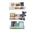 Ver imagem 1 de Revisteiro De Parede 40CM Kit Com 3 Peças
