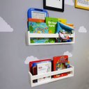 Ver imagem 2 de Porta Livro Infantil Para Quarto kit 2 Peças
