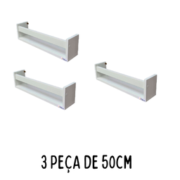 Prateleiras Para Banheiro Jumbo. Super Funda. KIT 3 Peças - 3 Prateleiras Para Banheiro Jumbo. Super Funda. KIT 3 Peças - 3