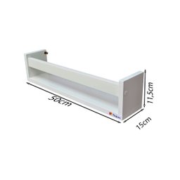 Prateleiras Para Banheiro Jumbo. Super Funda. KIT 3 Peças - 4 Prateleiras Para Banheiro Jumbo. Super Funda. KIT 3 Peças - 4