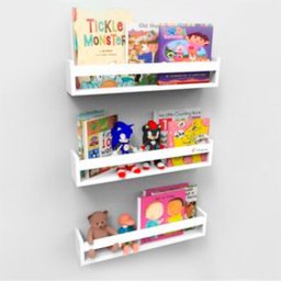 Prateleiras Para Banheiro Jumbo. Super Funda. KIT 3 Peças - 2 Prateleiras Para Banheiro Jumbo. Super Funda. KIT 3 Peças - 2