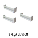 Ver imagem 3 de Prateleira Para Taças e Garrafas Super Premium- 3 peças