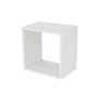 Nicho Quadrado 20x20x10 Branco Kit 4 Peças Otimo Acabamento - 2