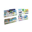 Ver imagem 1 de Prateleiras Para Livros Infantil Resistente - 4 peças