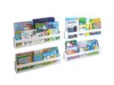 Ver imagem 1 de Prateleiras Para Livros Infantil Resistente - 4 peças