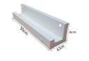 Ver imagem 4 de Prateleiras Para Esmaltes De 30 Cm Kit 4pç