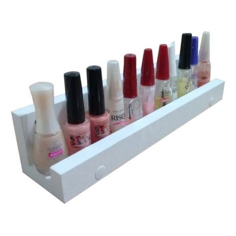 Prateleiras Para Esmaltes De 30 Cm Kit 4pç
