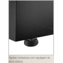 Ver imagem 4 de Mesa de Reunião Redonda - WORKSTART -1,10x1,10x0,73m - MARSALA / PRETO - 51011