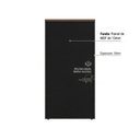 Ver imagem 4 de Armário Alto Fechado com 02 Portas - 1,60x0,80x0,45m - Marsala / Preto - 51009