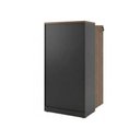 Ver imagem 3 de Armário Alto Fechado com 02 Portas - 1,60x0,80x0,45m - Marsala / Preto - 51009