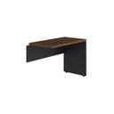 Ver imagem 2 de Mesa Auxiliar Simples 0,90x0,45m - Webyaris - Marsala/Preto - 51016