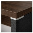 Ver imagem 4 de Mesa Auxiliar Simples 0,90x0,45m - Webyaris - Marsala/Preto - 51016