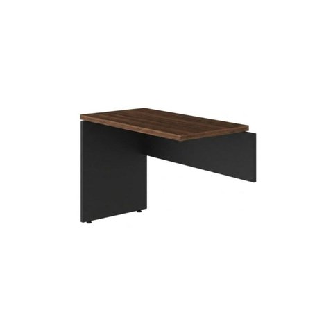 Mesa Auxiliar Simples 0,90x0,45m - Webyaris - Marsala/Preto - 51016