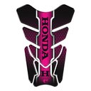 Ver imagem 1 de Adesivo Resinado Protetor de Tanque Moto Honda Universal Pink Teu Adesivo Rosa