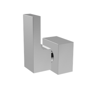 Acabamento Registro Quadrado Alavanca P/ Deca - Cromado