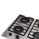 Ver imagem 6 de Cooktop 4 Bocas a Gás Mueller com Mesa de Alumínio e Ultra Chama Bivolt - Mcg4bl