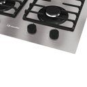 Ver imagem 7 de Cooktop 4 Bocas a Gás Mueller com Mesa de Alumínio e Ultra Chama Bivolt - Mcg4bl