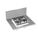 Ver imagem 5 de Cooktop 4 Bocas a Gás Mueller com Mesa de Alumínio e Ultra Chama Bivolt - Mcg4bl
