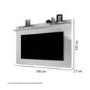 Ver imagem 2 de Painel P- Tvs Vivare 1,8 New Black-Freijo - Giga