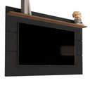 Ver imagem 3 de Painel P- Tvs Vivare 1,8 New Black-Freijo - Giga