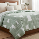 Ver imagem 1 de Cobertor Quentinho Queen Size Edredom Jasmine Inverno Pesado:verde