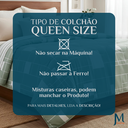 Ver imagem 6 de Cobertor Quentinho Queen Size Edredom Jasmine Inverno Pesado:verde