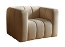 Ver imagem 1 de Poltrona Mona Cor:Linho Marrom 150