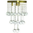 Ver imagem 2 de Lustre De Cristal Legitimo Classic Round Long 25 Dourado
