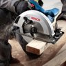 Serra Circular Gks 130 110 Volts 1300 Watts com 1 Disco de Corte - 06016c30d0-000 - Bosch - 5