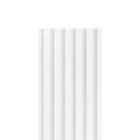 Ver imagem 1 de Ripado Mdf 1,2x5,5cm Branco Eucatex - 2,70 Metros