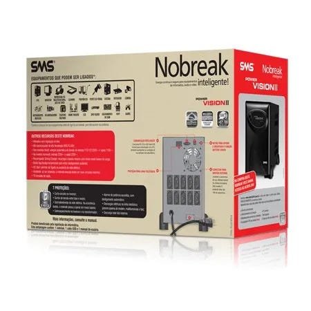 Nobreak Power Vision II 3000VA Bivolt/110V - SMS - 5