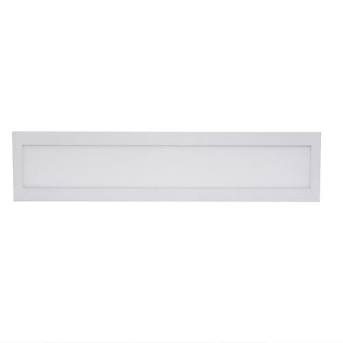 Luminária Downlight Led Retangular 18W 3000k Embutir Bivolt 10x60cm - Avant - 1