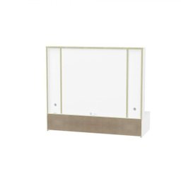 Penteadeira Camarim Suspensa com Espelho 2 Gavetas Arujá - 12 Penteadeira Camarim Suspensa com Espelho 2 Gavetas Arujá - 12