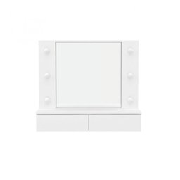 Penteadeira Camarim Suspensa com Espelho 2 Gavetas Arujá - 10 Penteadeira Camarim Suspensa com Espelho 2 Gavetas Arujá - 10