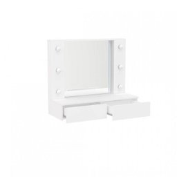 Penteadeira Camarim Suspensa com Espelho 2 Gavetas Arujá - 9 Penteadeira Camarim Suspensa com Espelho 2 Gavetas Arujá - 9