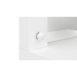 Penteadeira Camarim Suspensa com Espelho 2 Gavetas Arujá - 8 Penteadeira Camarim Suspensa com Espelho 2 Gavetas Arujá - 8